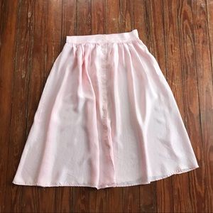 VINTAGE•It’s Paquette•pink skirt•S•38/18W•••168
